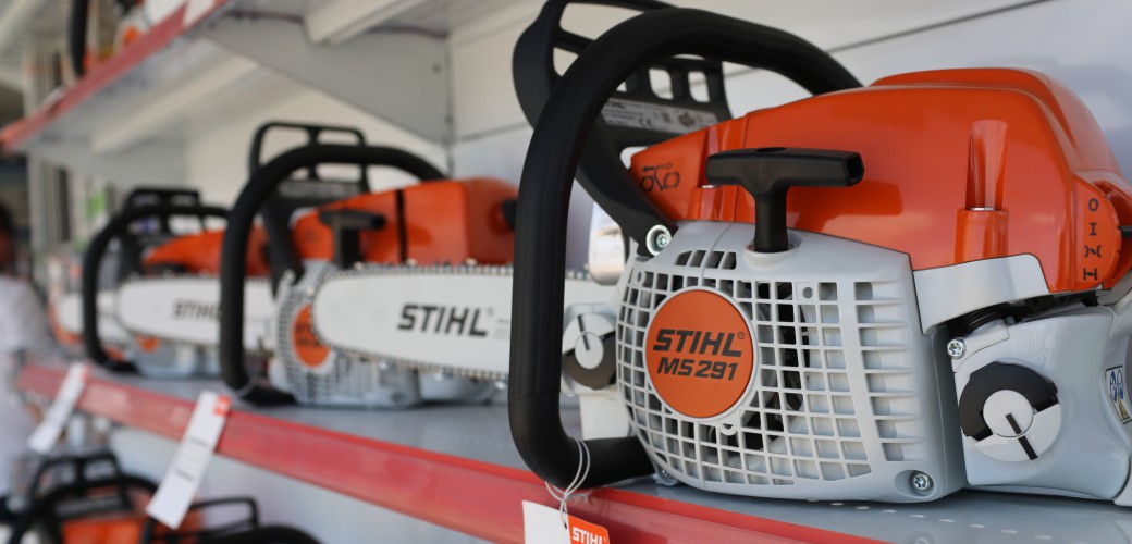 Në dyqanet tona mund të gjeni produkte cilësore Stihl